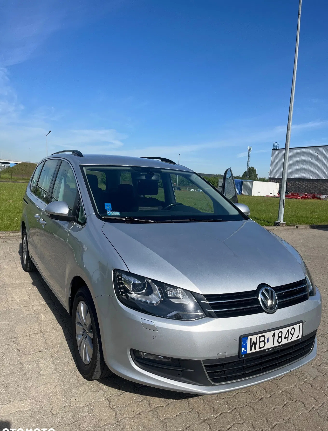 warmińsko-mazurskie Volkswagen Sharan cena 57000 przebieg: 200600, rok produkcji 2014 z Warszawa